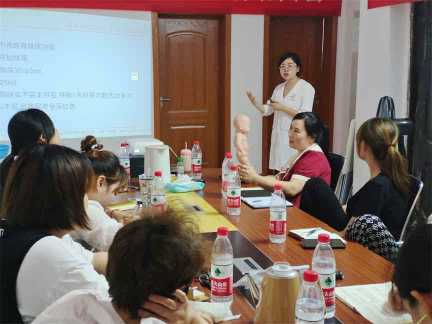 湖北黃石陽新育嬰師培訓(xùn)